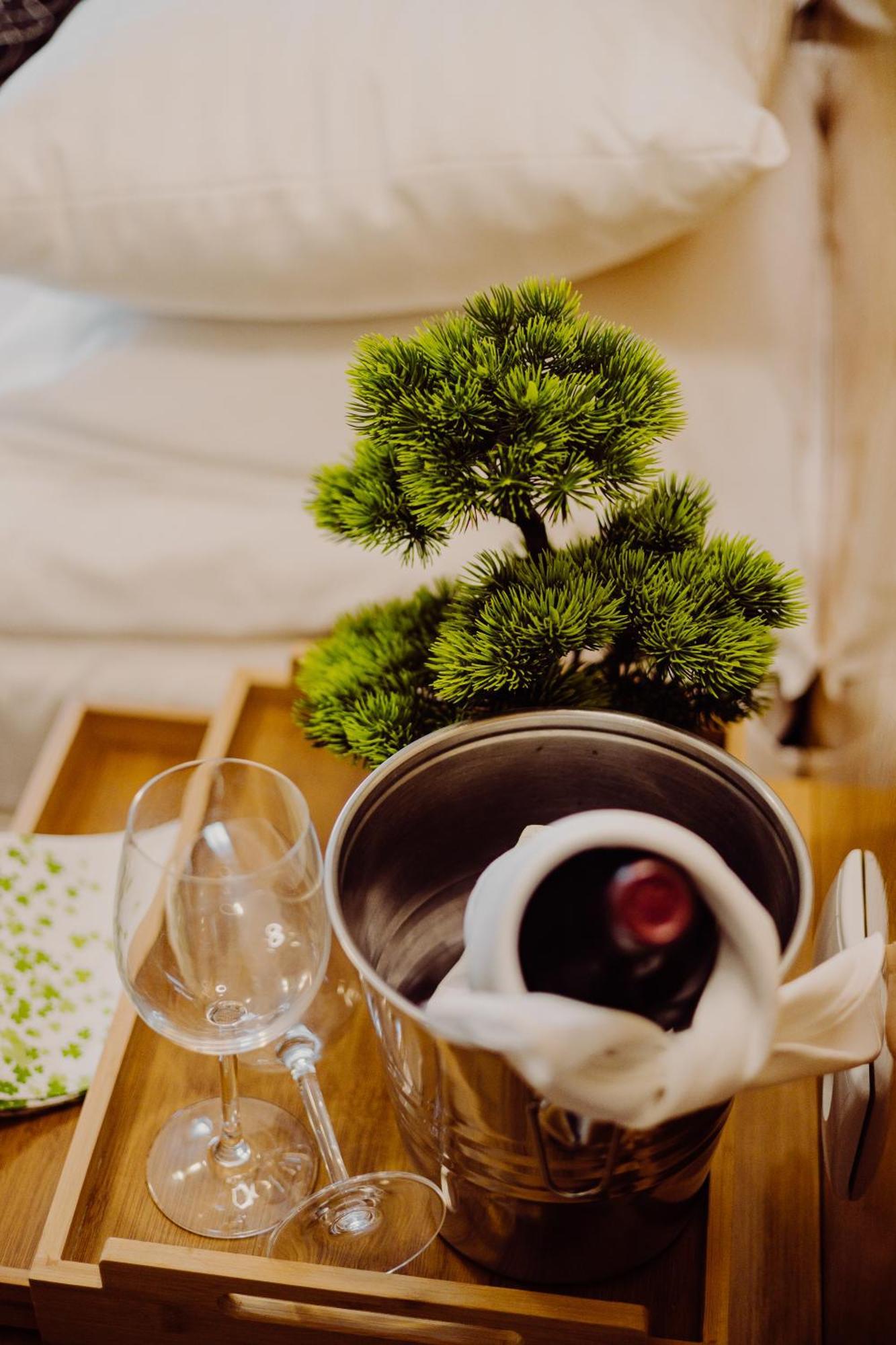 Hotel Bonsai Немча Екстер'єр фото